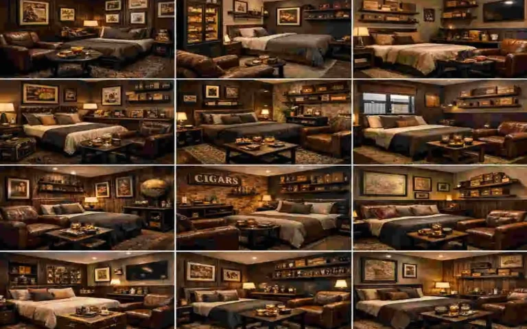 small cigar bedroom ideas