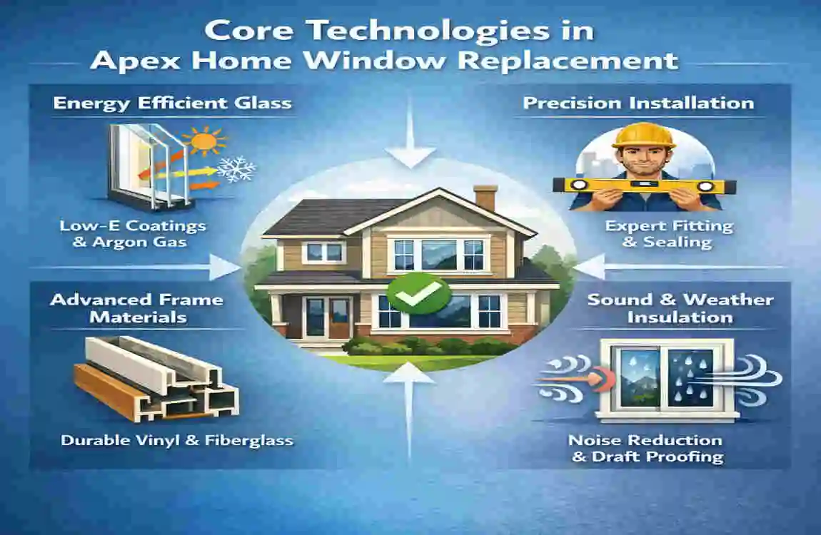 How Does Apex Home Window Replacement Improve