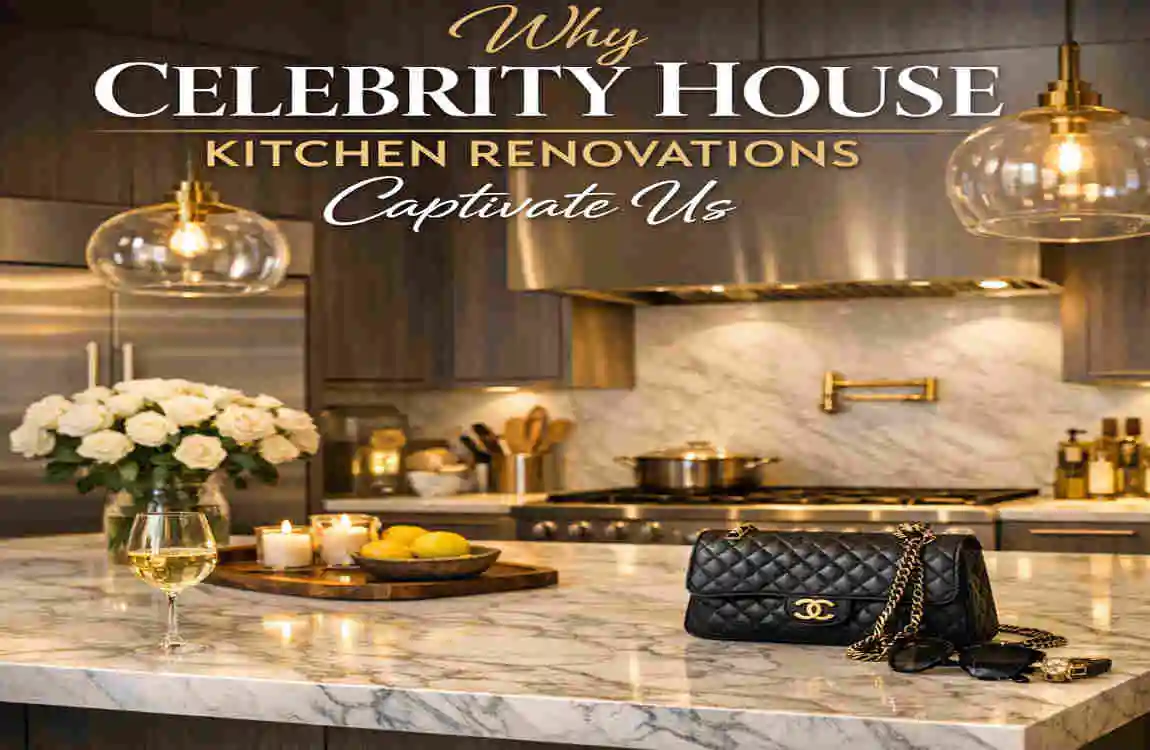 Celebrity House Kitchen Renovation