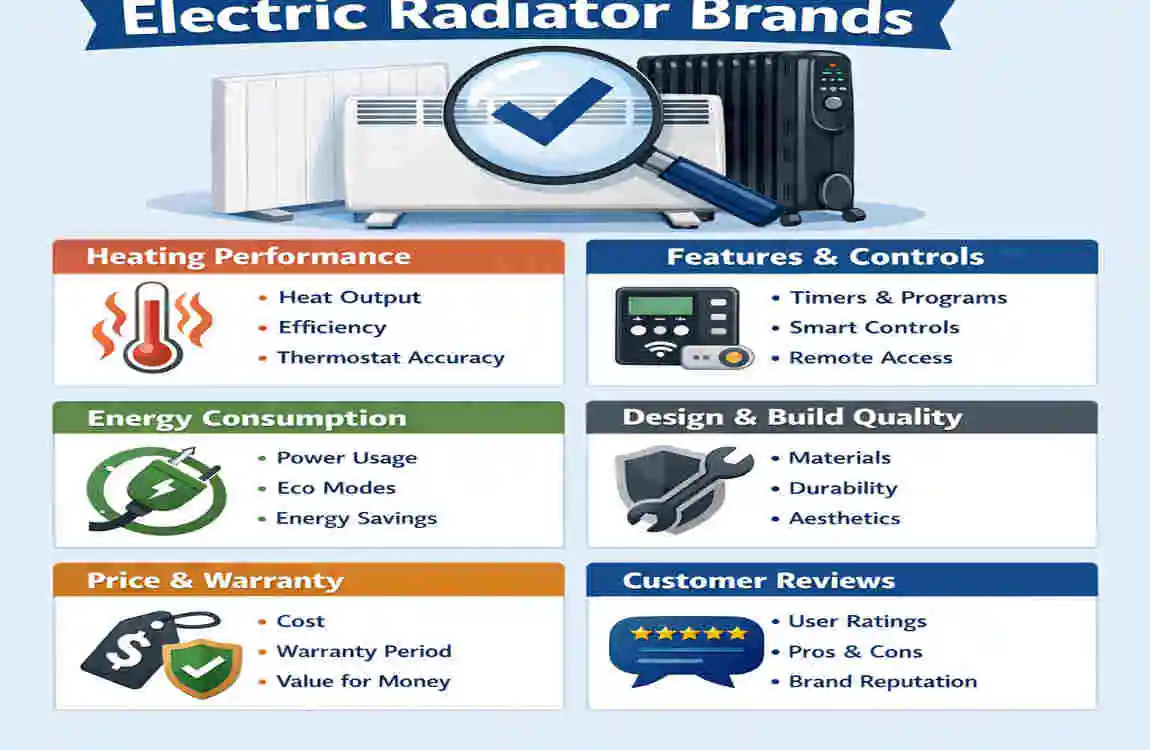 Electric Radiator Brands
