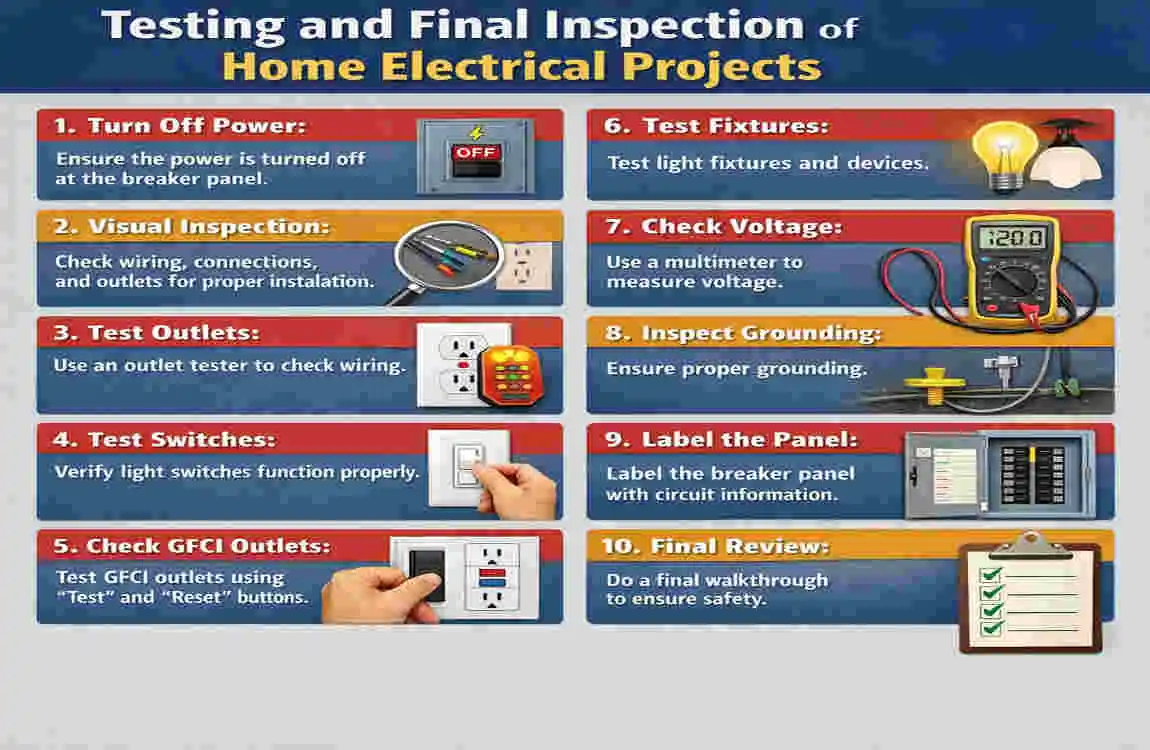 home electrical projects