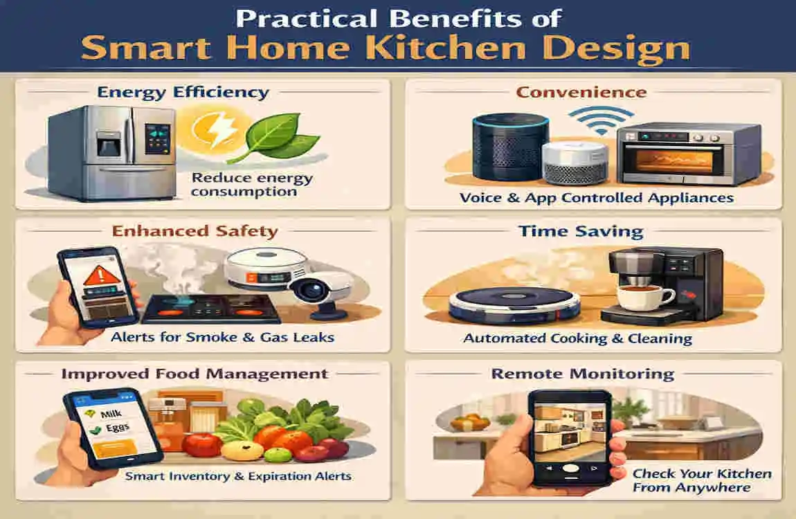 Smart Home Kitchen Design Ideas