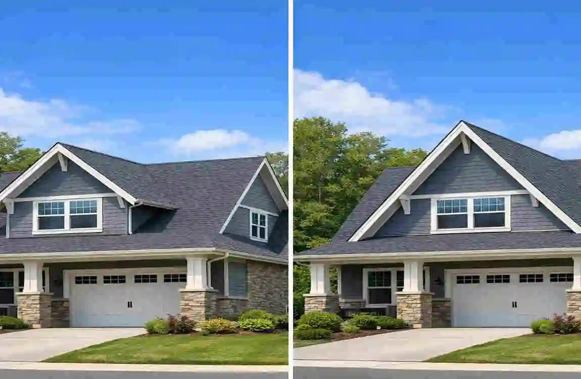 10/12 vs 12/12 Roof Pitch: