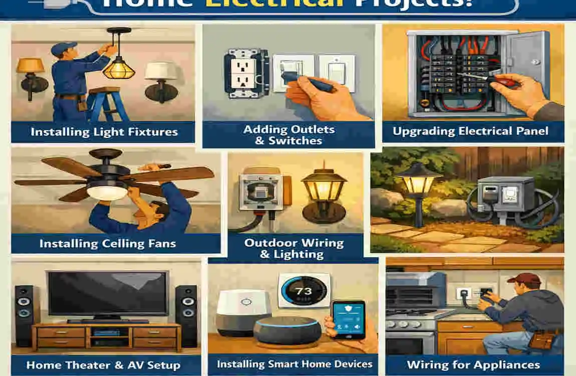 home electrical projects