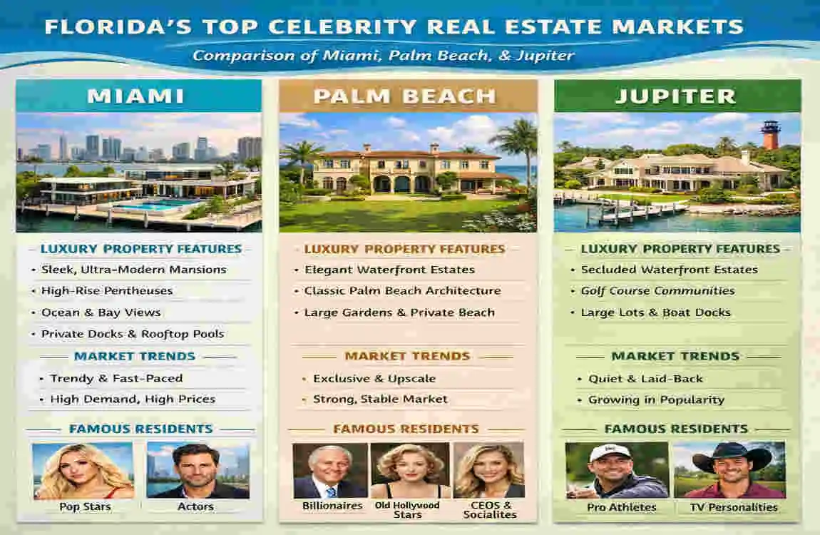 Celebrity Florida House