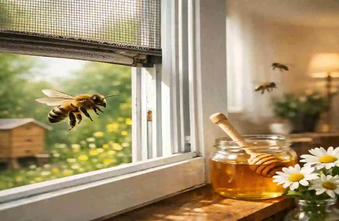Why Bees Keep Invading Your House