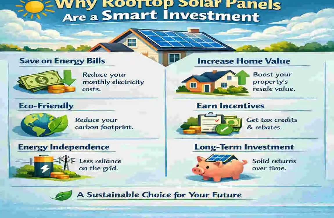 Install Rooftop Solar Panels at Your House