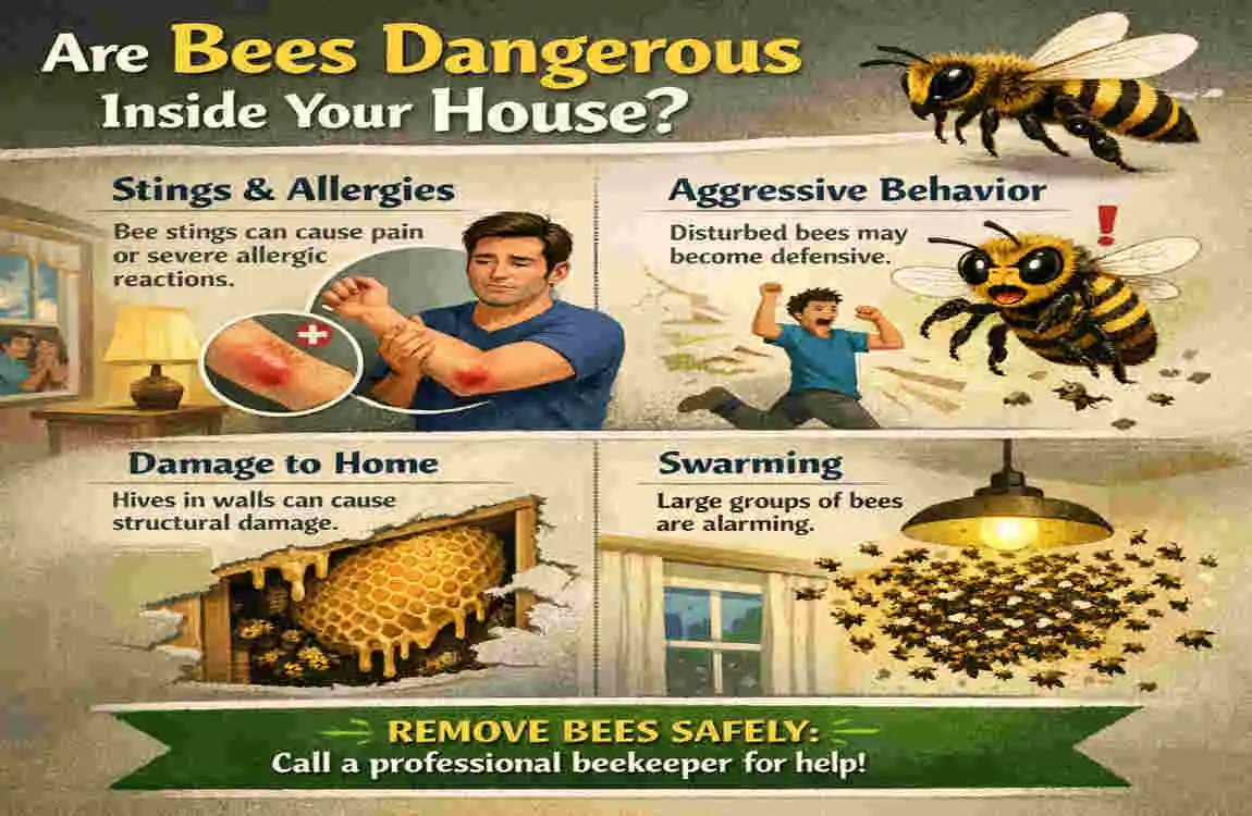 Why Bees Keep Invading Your House