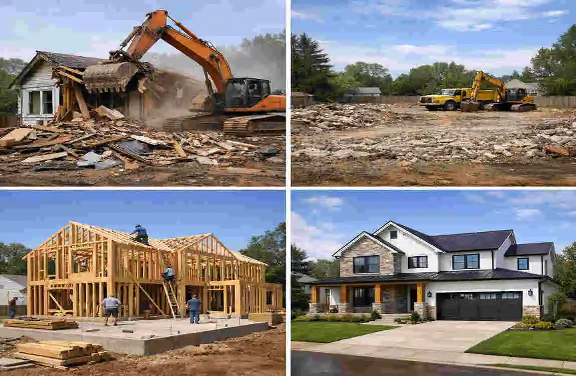 Can I Demolish My House and Rebuild?