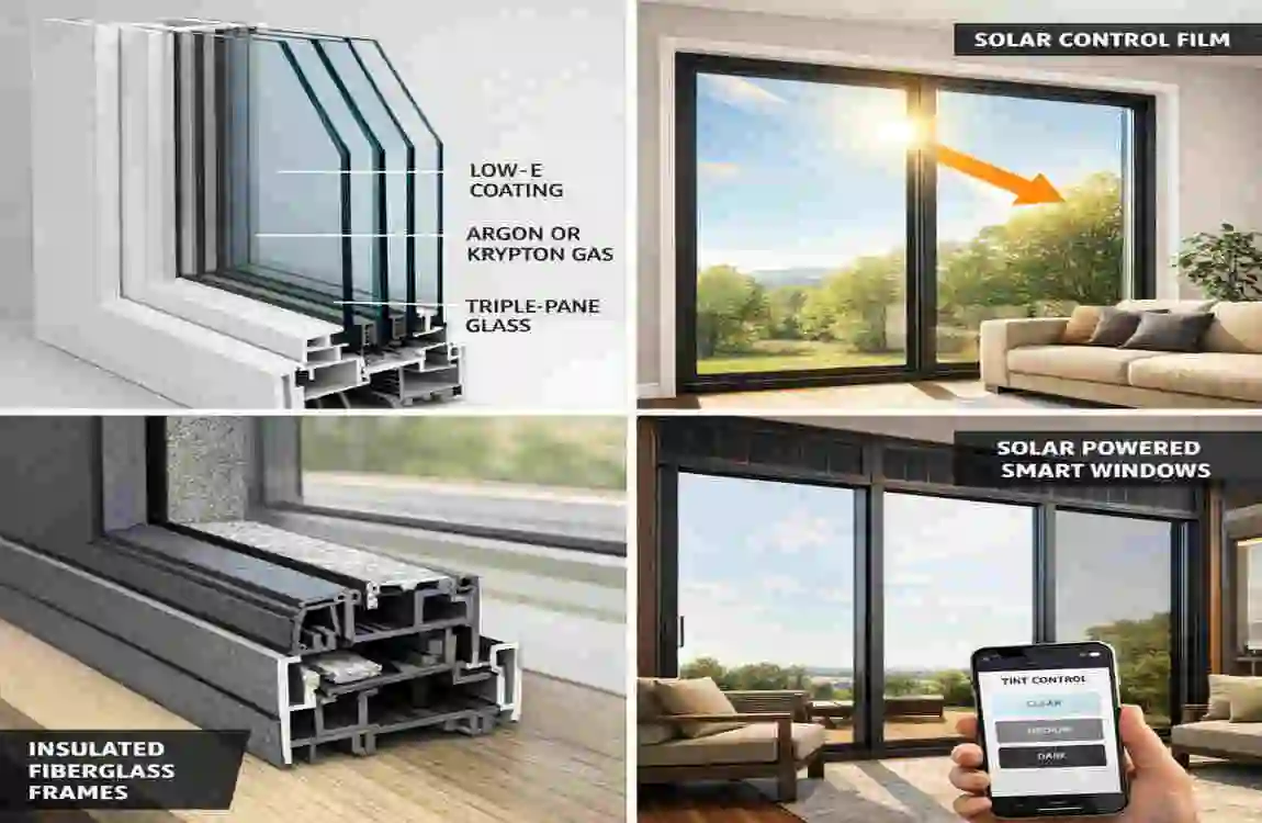 Best Energy Efficient Window Options for Homes?