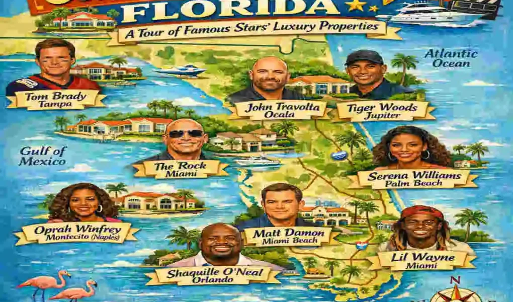 Celebrity Florida House