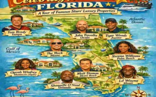 Celebrity Florida House