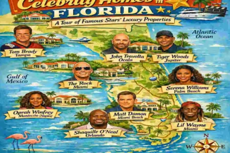Celebrity Florida House