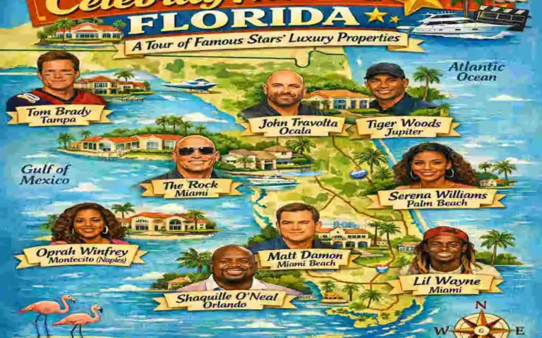 Celebrity Florida House