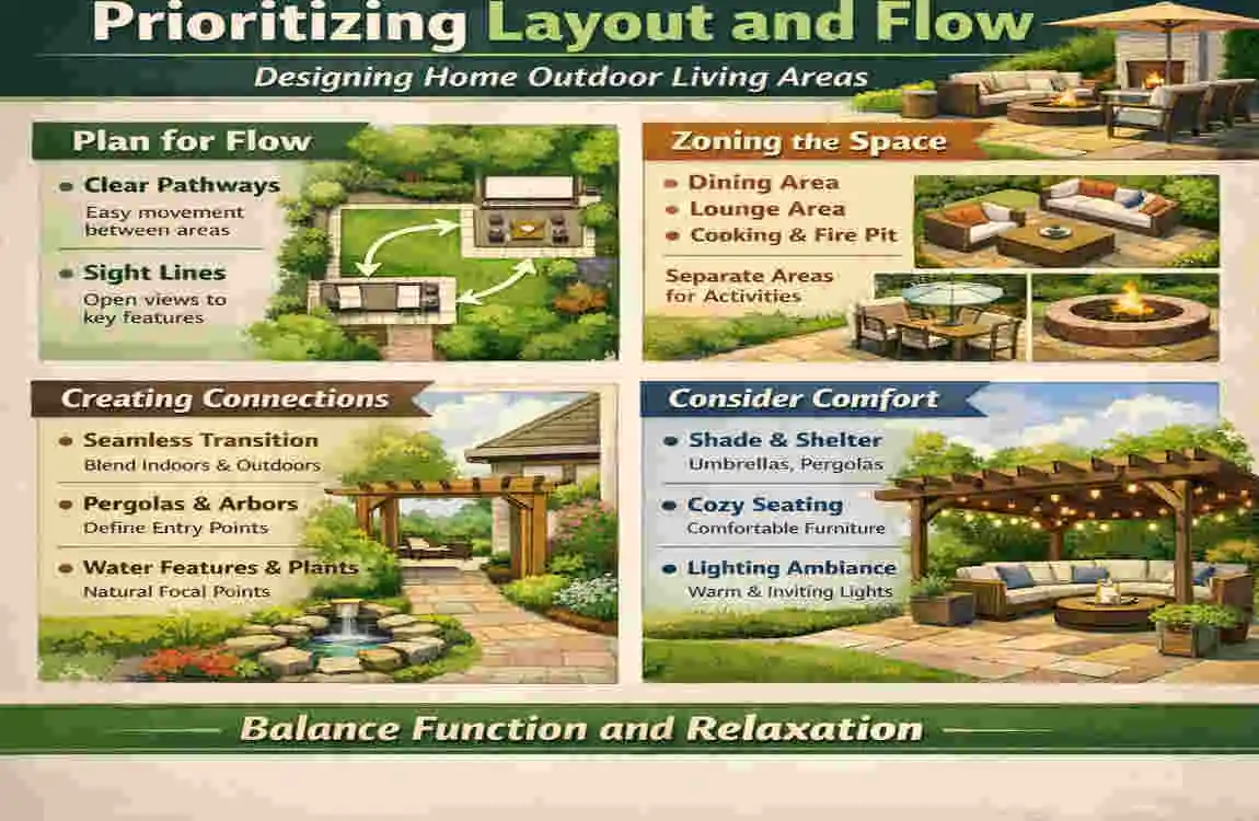 Designing Home Outdoor Living Areas