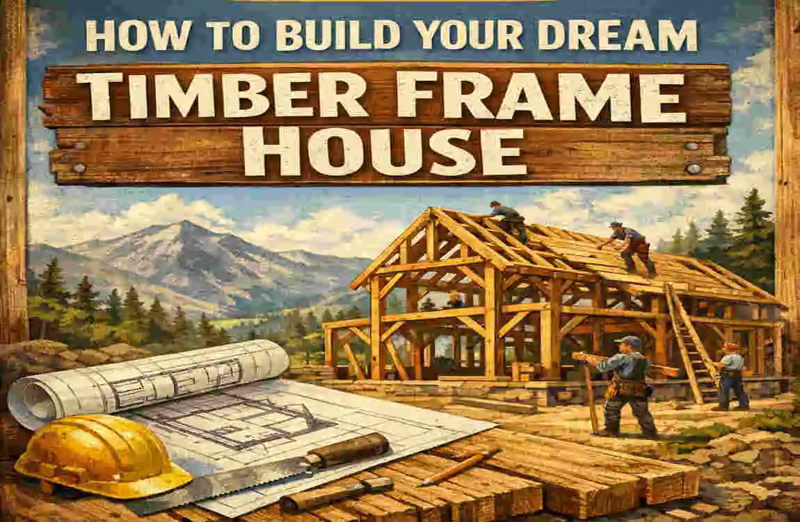 How to Build Your Timber Frame House