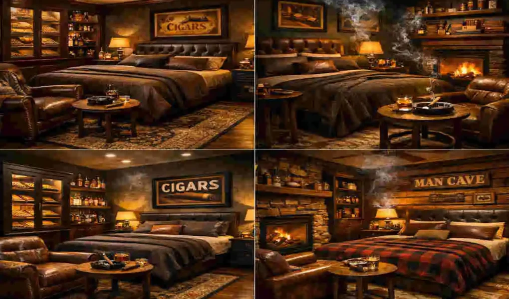 small cigar bedroom ideas