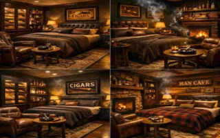 small cigar bedroom ideas