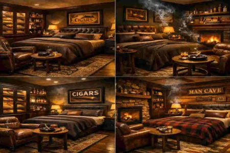 small cigar bedroom ideas