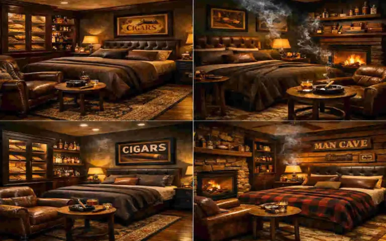 small cigar bedroom ideas