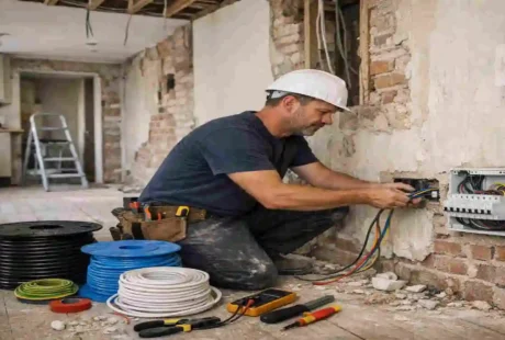 UK Guide: 3-Bed House Rewiring Costs