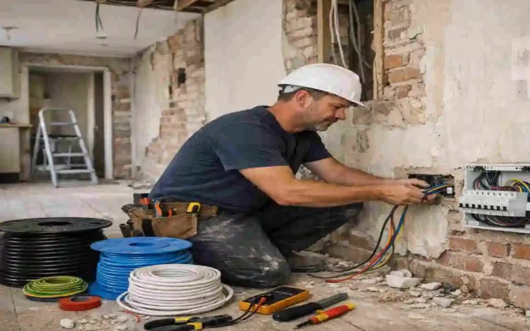 UK Guide: 3-Bed House Rewiring Costs