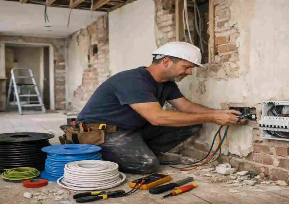 UK Guide: 3-Bed House Rewiring Costs