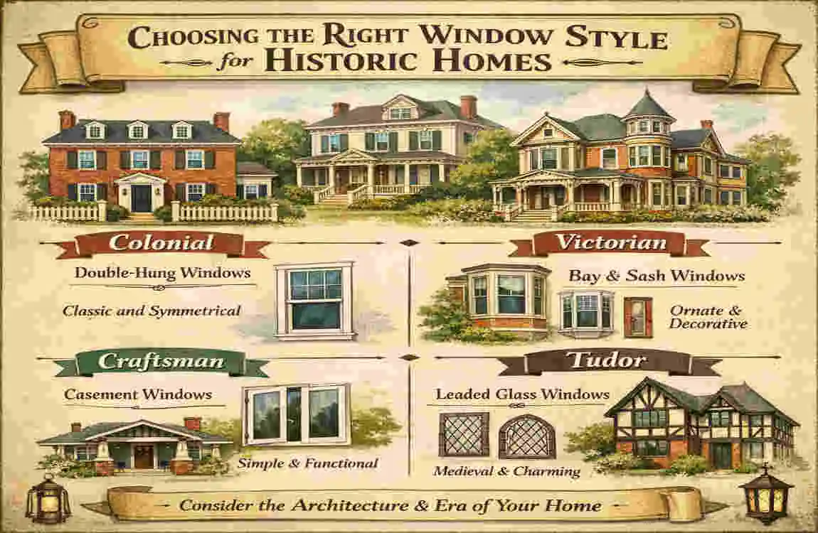 Replacing Windows in 100-Year-Old Houses