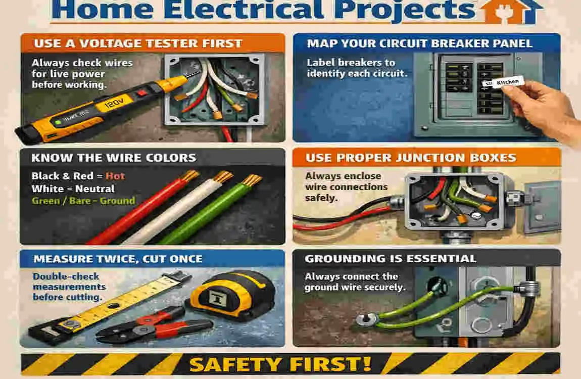 home electrical projects