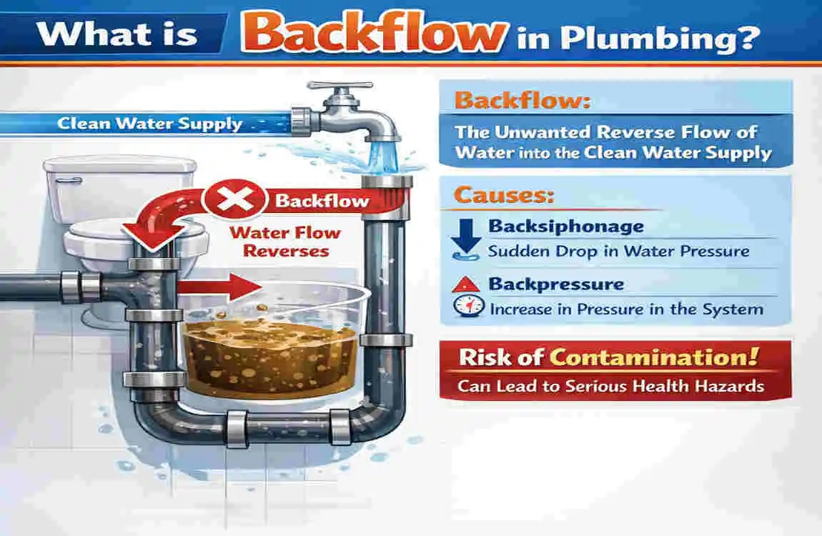 What Is a Backflow System in Plumbing?
