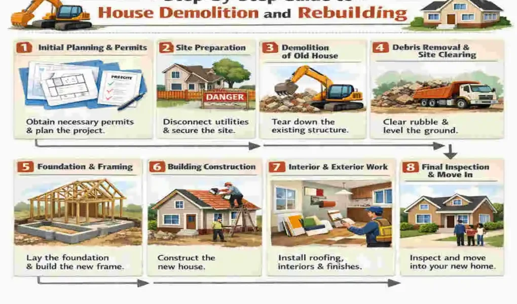 Can I Demolish My House and Rebuild
