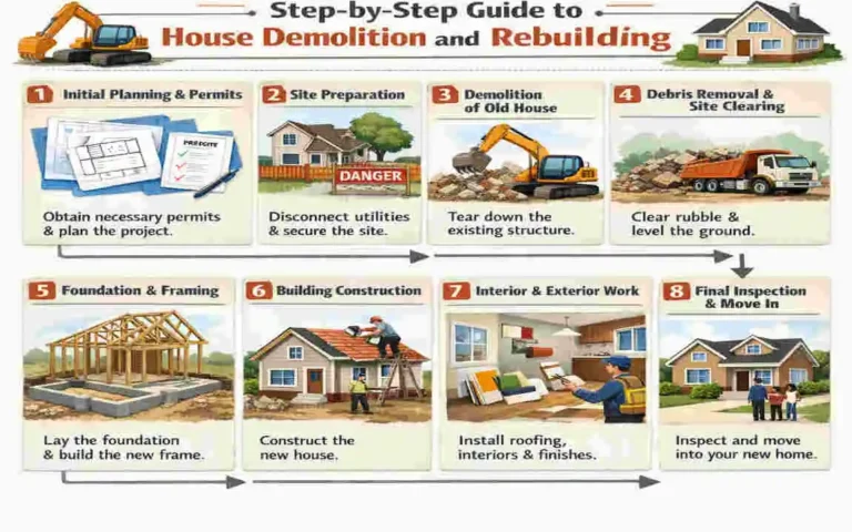 Can I Demolish My House and Rebuild