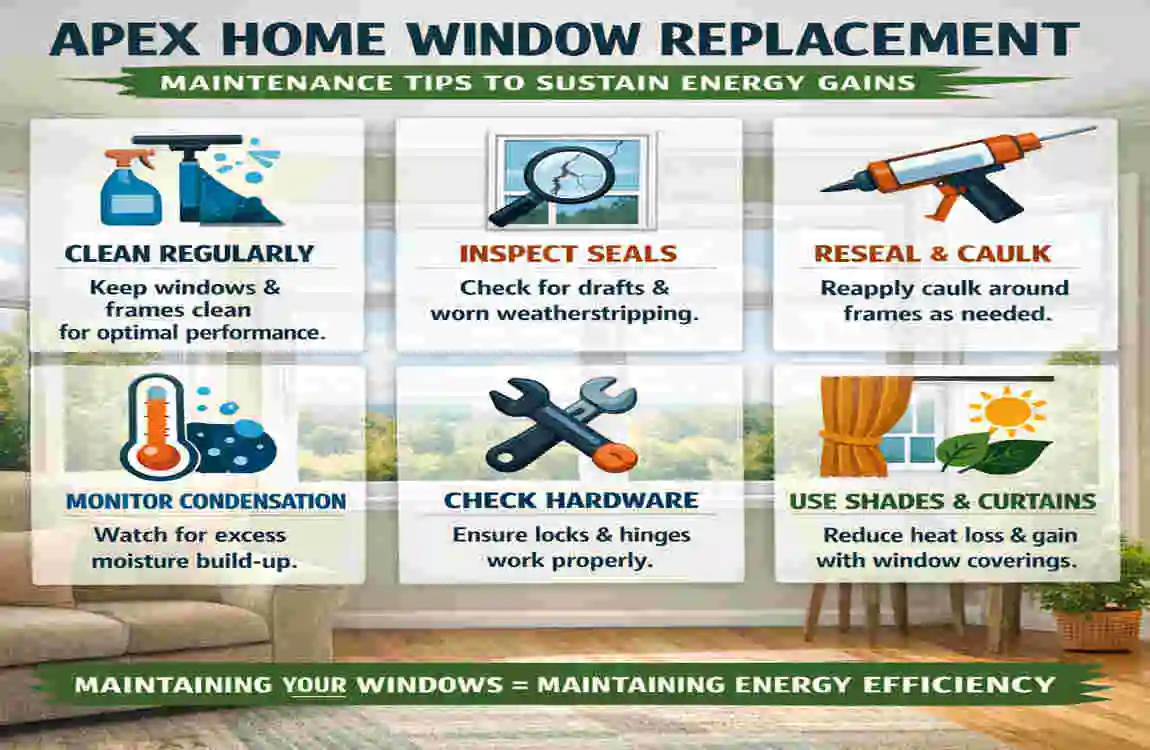 How Does Apex Home Window Replacement Improve