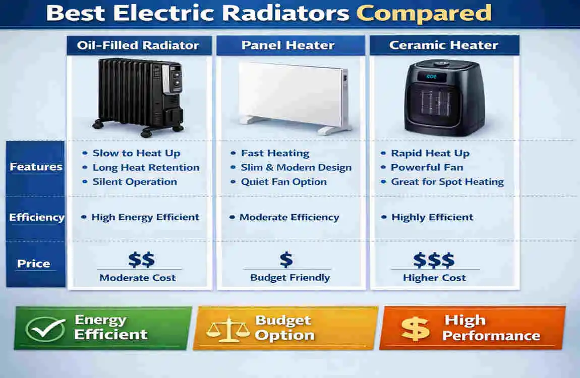 Electric Radiator Brands