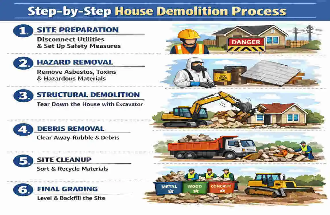 Can I Demolish My House and Rebuild