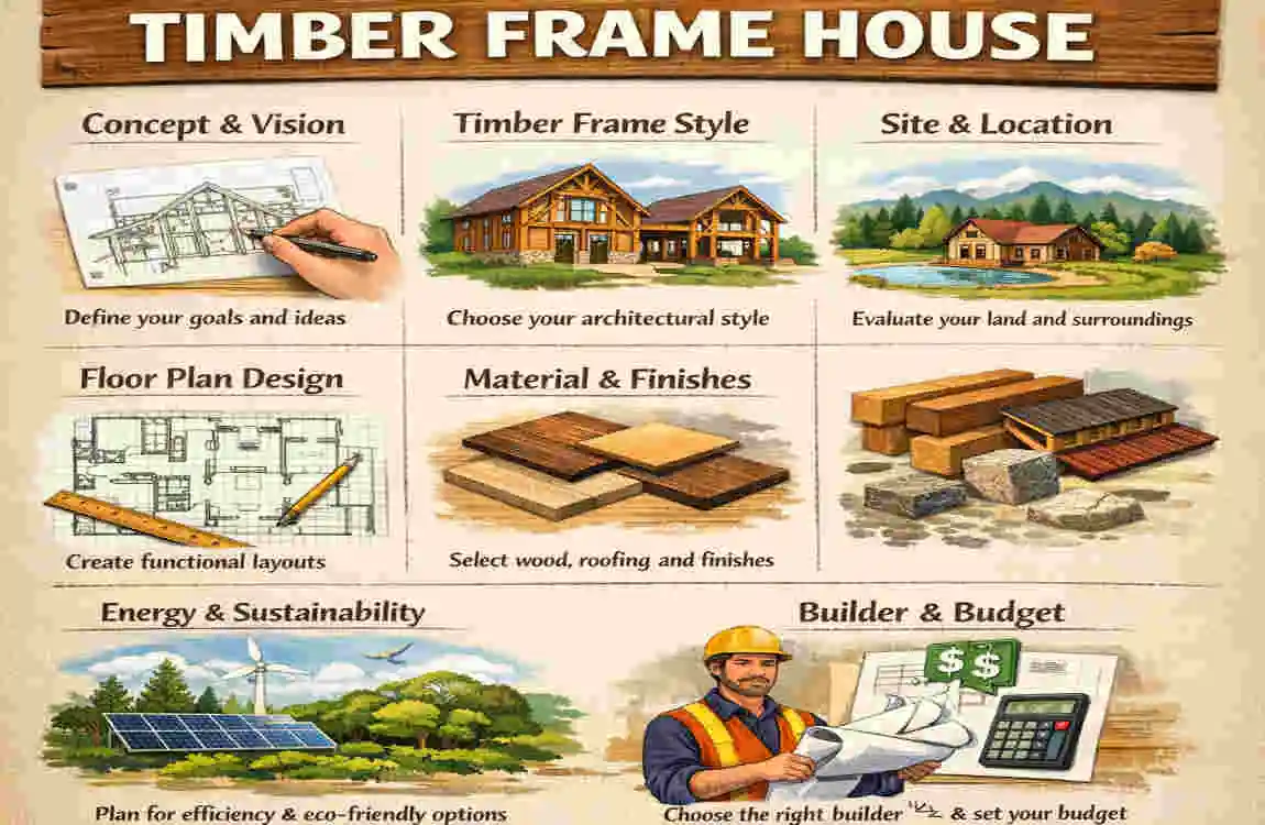 How to Build Your Timber Frame House