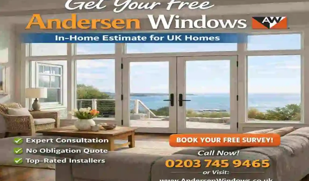 Andersen Windows In-Home Estimate for UK Homes