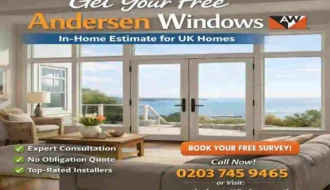 Andersen Windows In-Home Estimate for UK Homes