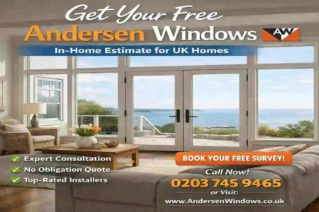 Andersen Windows In-Home Estimate for UK Homes