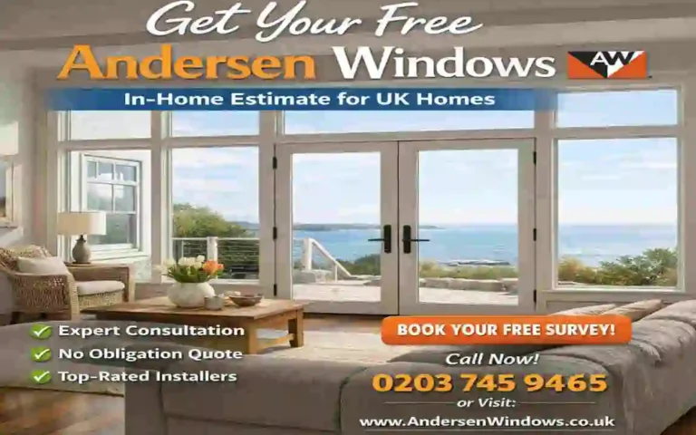 Andersen Windows In-Home Estimate for UK Homes
