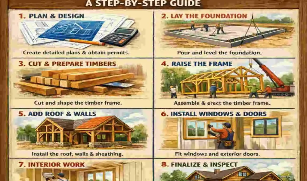 How to Build Your Timber Frame House