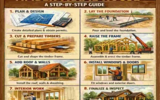 How to Build Your Timber Frame House