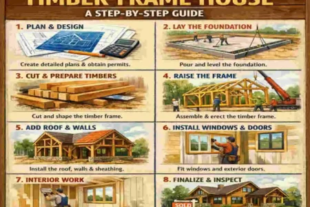 How to Build Your Timber Frame House