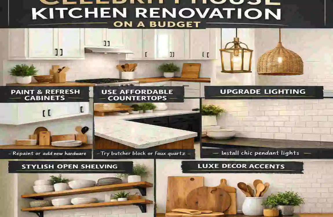 Celebrity House Kitchen Renovation