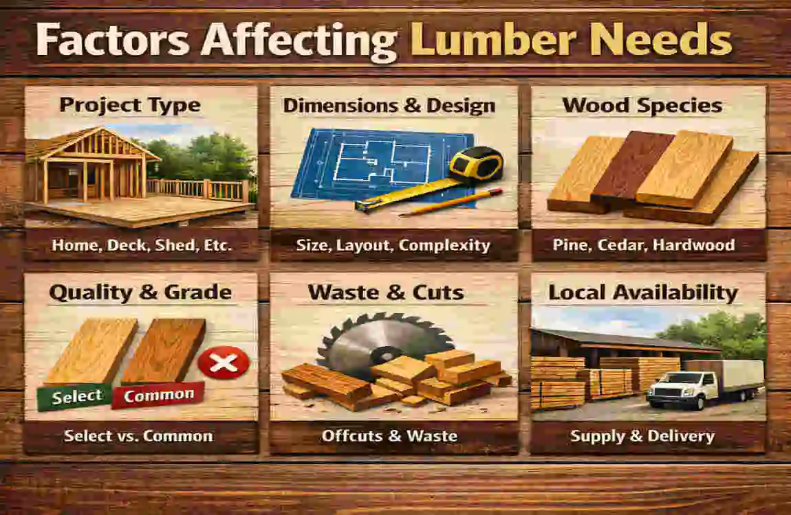 How Much Lumber to Build a House