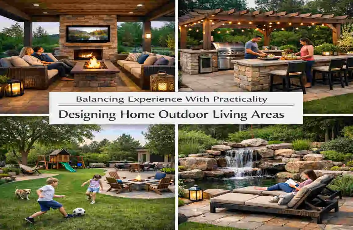 Designing Home Outdoor Living Areas