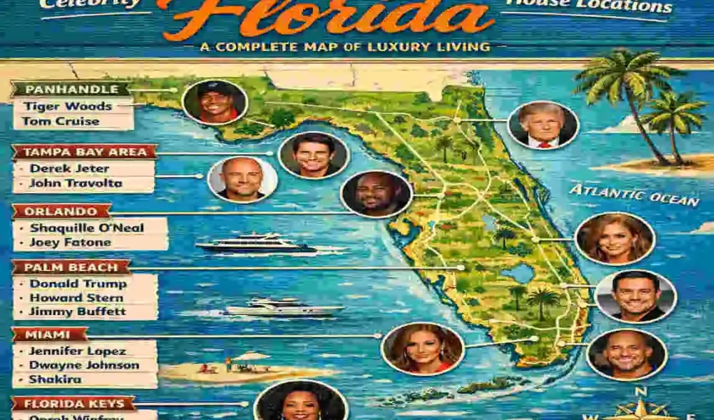 Celebrity Florida House