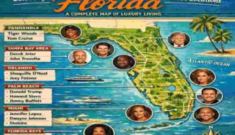 Celebrity Florida House