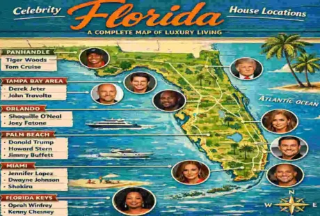 Celebrity Florida House