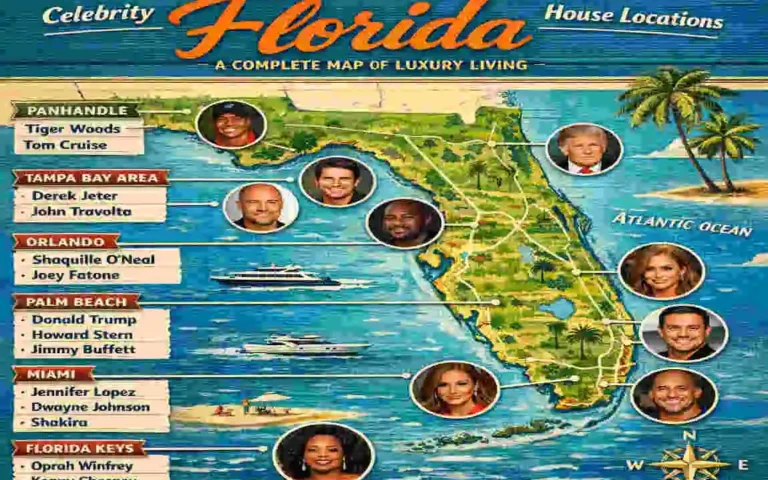 Celebrity Florida House